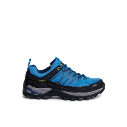 Zdjęcie CMP Trekkingi Rigel Low Trekking Shoes Wp 3Q54457 Niebieski