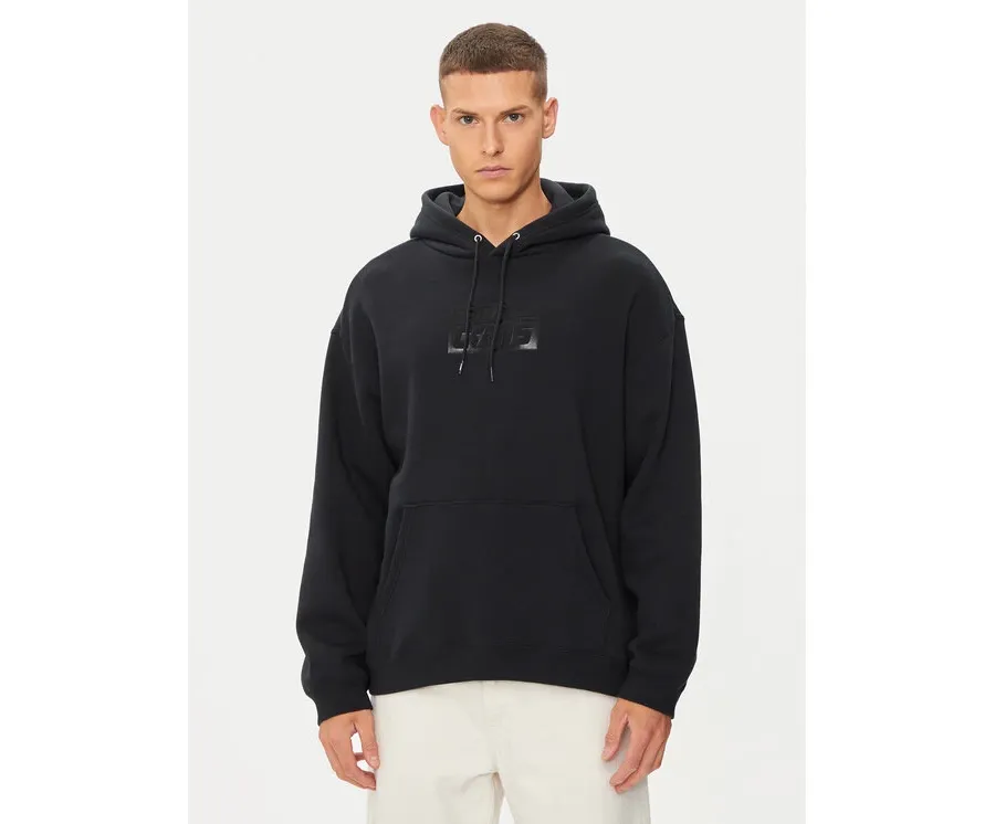 obrazek 1 Converse Bluza M Cons Hoodie 10026148-A01 Czarny Regular Fit