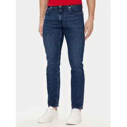 Zdjęcie Tommy Hilfiger Jeansy Merceer MW0MW35169 Granatowy Straight Fit