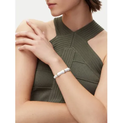 Zdjęcie Guess Bransoletka JUBB05 157JW Biały