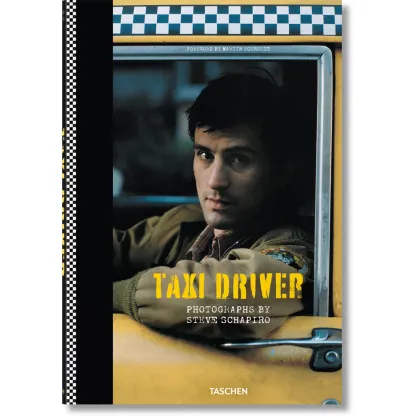 Zdjęcie Książka Steve Schapiro. Taxi Driver - Taschen