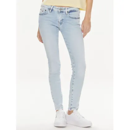 Zdjęcie Tommy Jeans Jeansy Sophie DW0DW17575 Niebieski Skinny Fit