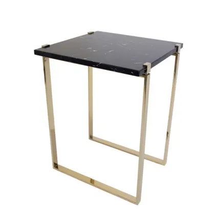 Zdjęcie Ładny stolik kawowy z kolekcji Jade - marmurowy blat