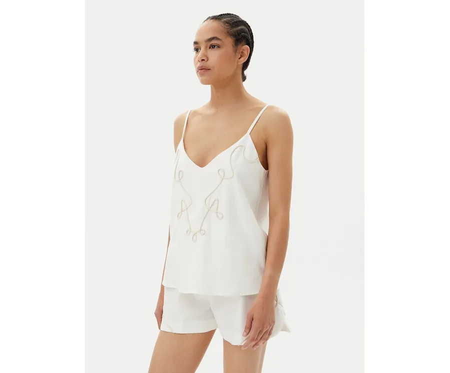 obrazek 1 ACCESS FASHION Top 53-2212-133 Biały Regular Fit