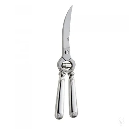 Zdjęcie Wyjątkowe srebrne nożyce do kurczaka - Zaramella Argenti