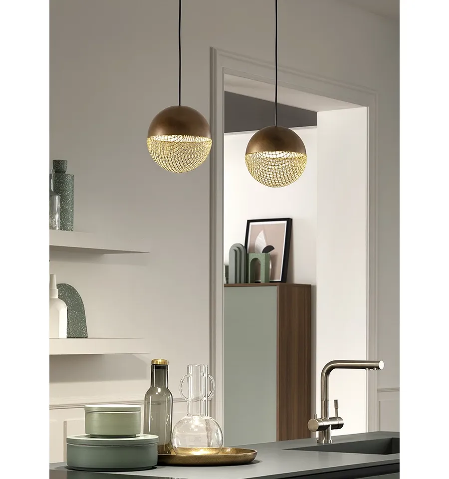 obrazek 1 Charakterystyczna włoska lampa wisząca do domu