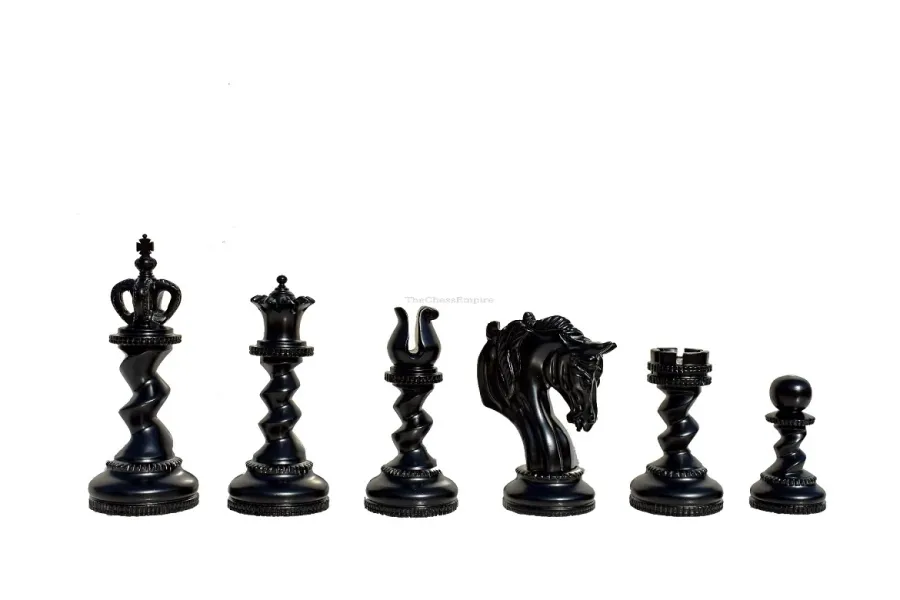 obrazek 4 Oszałamiający komplet pionków Goliath do gry królewskiej - The Chess Empire