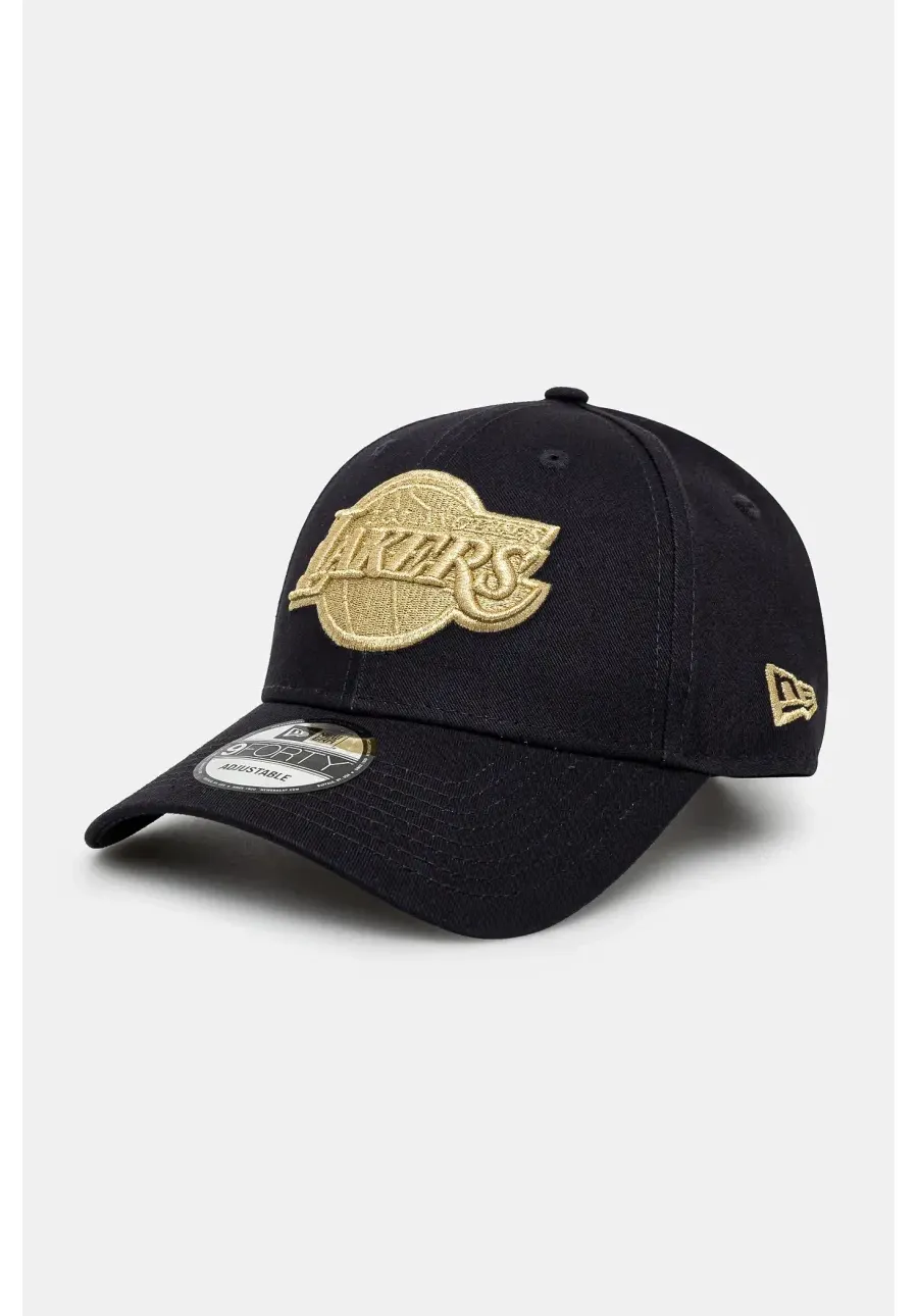 obrazek 1 New Era czapka z daszkiem kolor granatowy gładka 60595197