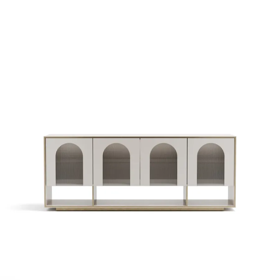obrazek 1 Ekskluzywny włoski kredens do salonu - styl modernistyczny