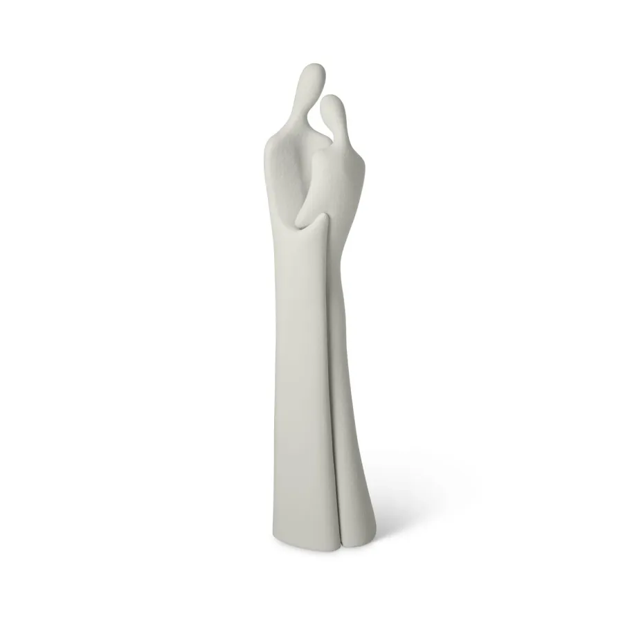 obrazek 6 Dekoracyjna figurka ceramiczna Dialogue na biurko