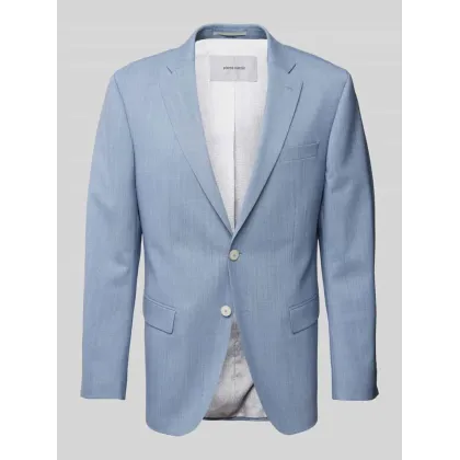 Zdjęcie Marynarka na dwa guziki z mieszanki żywej wełny z kieszeniami z patką