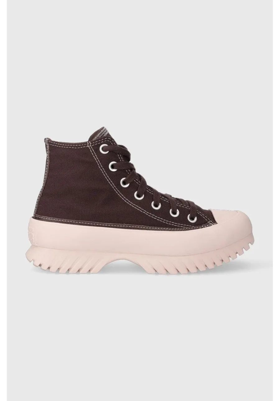 obrazek 1 Converse trampki Chuck Taylor All Star Lugged 2.0 damskie kolor brązowy A04633C