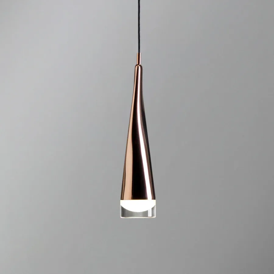 obrazek 2 Lampa wisząca Twist o unikalnym kształcie