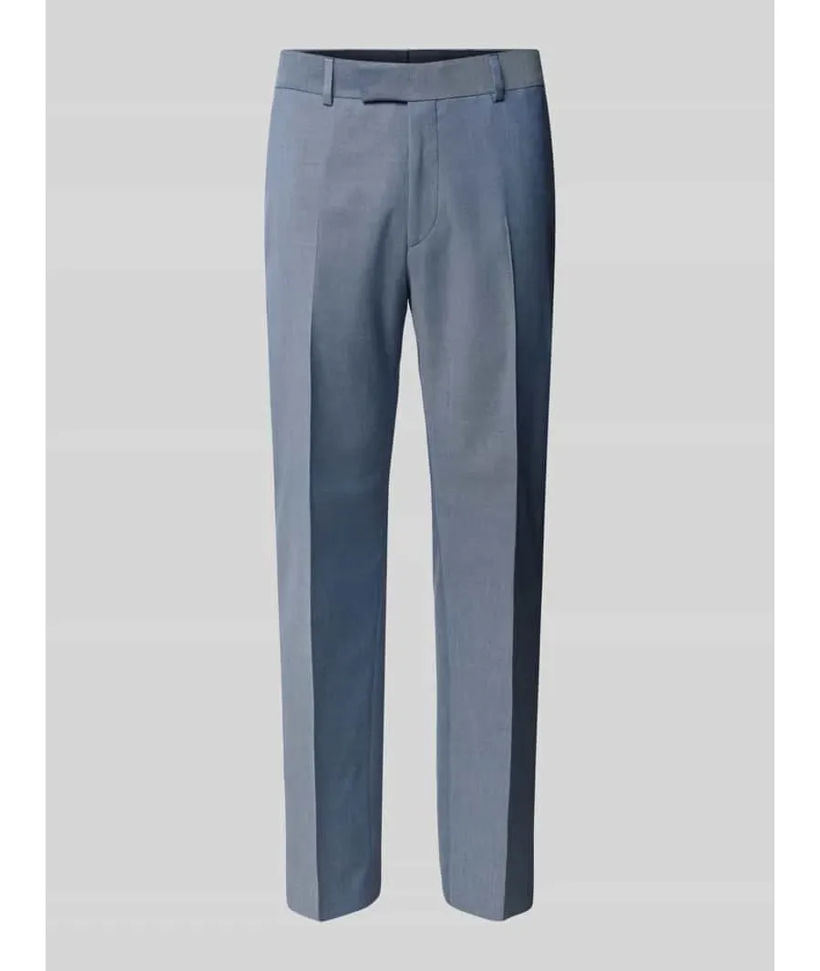 obrazek 1 Spodnie do garnituru o kroju regular fit ze szlufkami na pasek model ‘Melwin2’