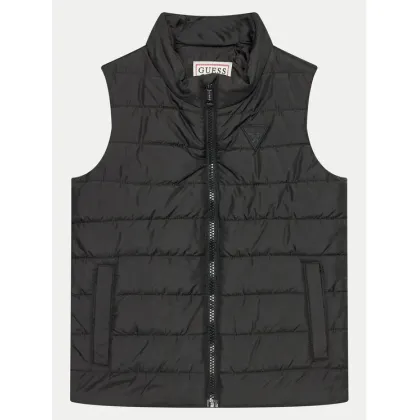 Zdjęcie Guess Bezrękawnik H4YJ03 WCFM0 Czarny Regular Fit