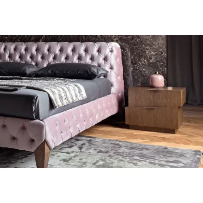 Zdjęcie Oryginalna, Designerska Szafka Nocna Lewa, Prawa - Bamax