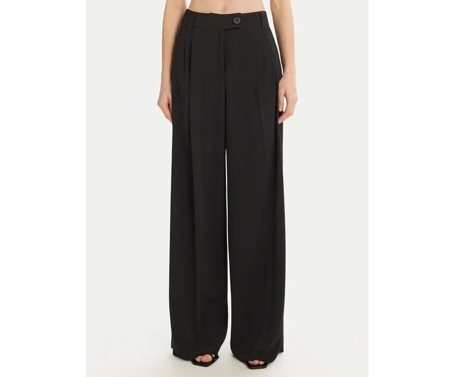 obrazek 1 Marella Spodnie palazzo Olinto 2513131053 Czarny Wide Leg