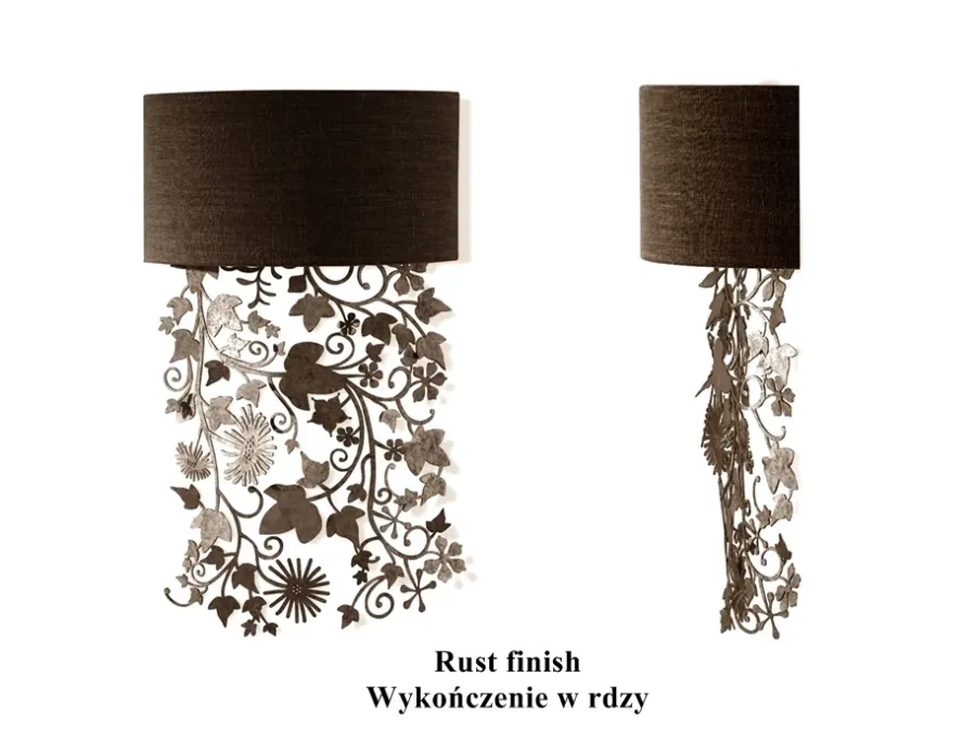 obrazek 3 Designerski kinkiet IVY SHADOW projektu Torda Boontje