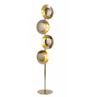 Picture An unconventional floor lamp as home lighting