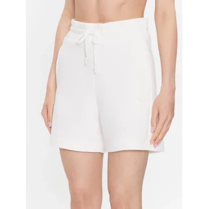 Zdjęcie Guess Szorty sportowe Elly V2YD10 K7UW2 Biały Relaxed Fit