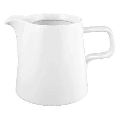 Zdjęcie Biały porcelanowy kubek baristy - Seltmann Weiden