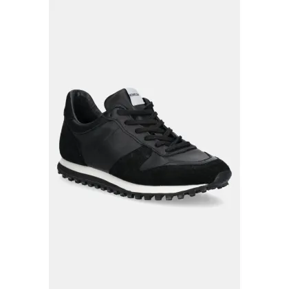 Zdjęcie Novesta sneakersy skórzane Marathon Leather kolor czarny N859003.01Y13Y615