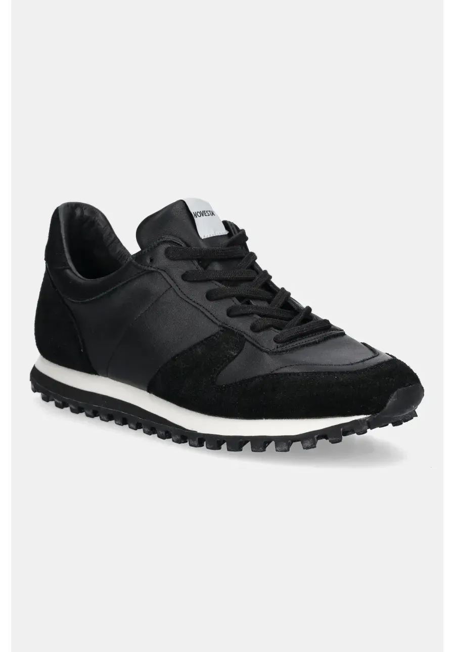 obrazek 1 Novesta sneakersy skórzane Marathon Leather kolor czarny N859003.01Y13Y615