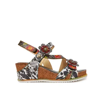 Zdjęcie Laura Vita Sandały Bonito 27 Czarny