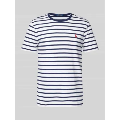 Zdjęcie Polo Ralph Lauren T-Shirt 710938134004 Biały Slim Fit