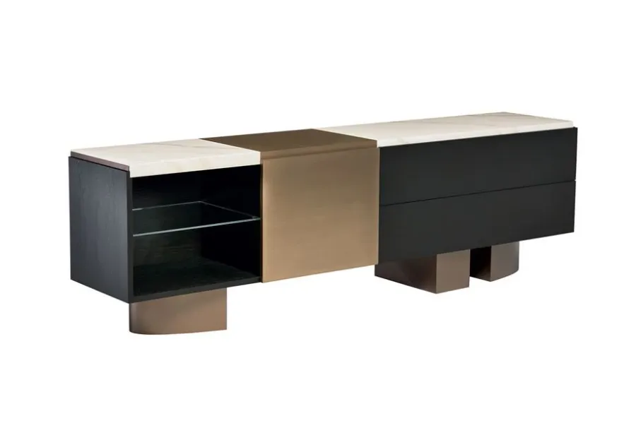 obrazek 1 Stylowa komoda Boston w stylu minimalistycznym