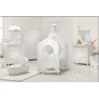 Picture A unique white chest of drawers for babies - Italbaby