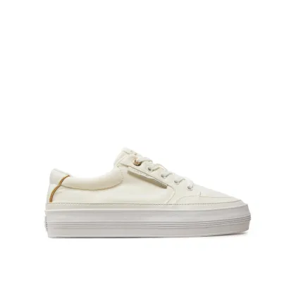 Zdjęcie Tommy Hilfiger Sneakersy Essential Vulc Textile Sneaker FW0FW08323 Écru