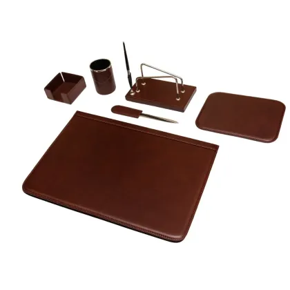 Picture 6-piece desk set