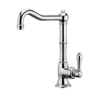 Zdjęcie Jednouchwytowa bateria zlewozmywakowa z obrotową wylewką i wkładem - Officina Nicolazzi