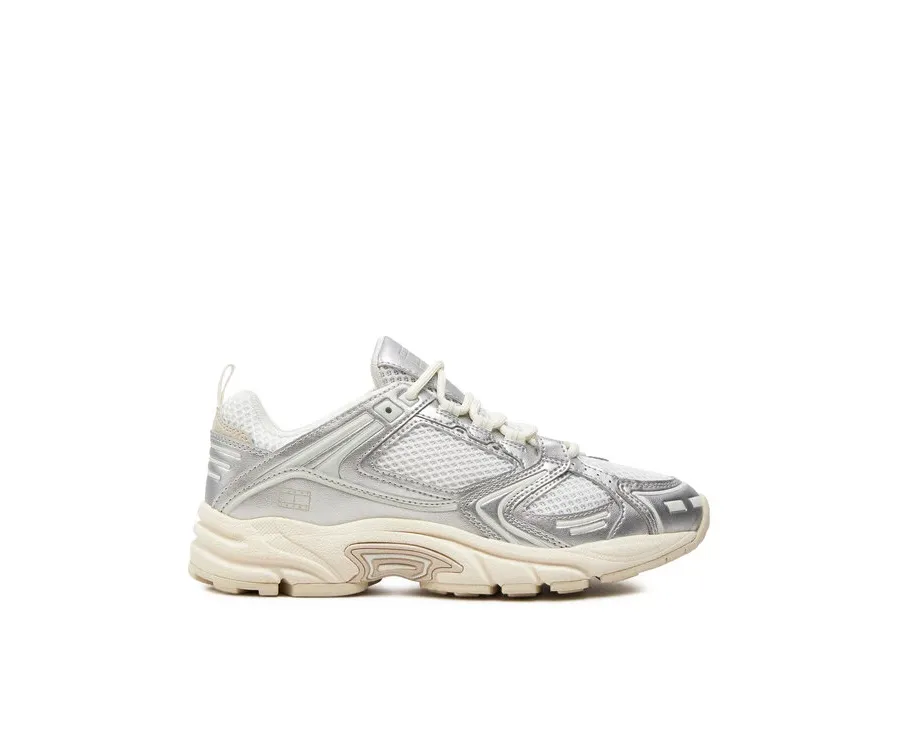 obrazek 1 Tommy Jeans Sneakersy Archive Retro Runner EN0EN02673 Biały