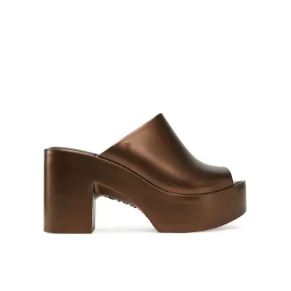 Zdjęcie Melissa Klapki Melissa Mule Hype Metallic Ad 36497 Brązowy