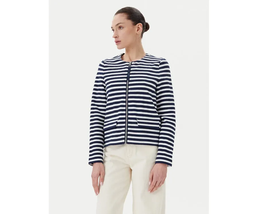 obrazek 1 Olsen Kardigan 15001601 Granatowy Regular Fit
