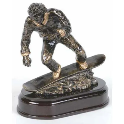 Picture A statuette for a snowboard competition participant – Erre Emme