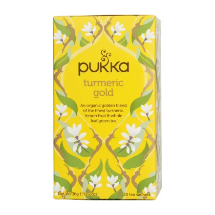 Zdjęcie Pukka - Turmeric Gold BIO - Herbata 20 saszetek PUKKA