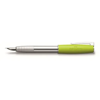 Picture Elegant Loom Piano Lime fountain pen
