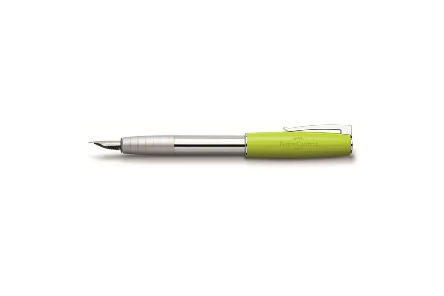 obrazek 1 Eleganckie Pióro wieczne Loom Piano Lime