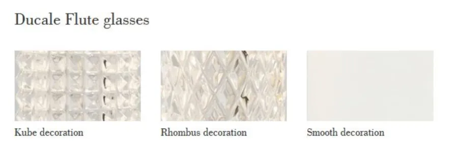 obrazek 5 Fantastyczna lampa wisząca Ducale Flute Down do stylowych wnętrz