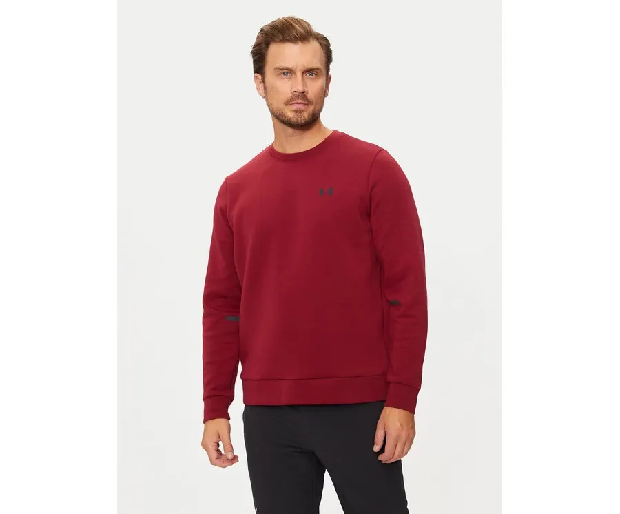 obrazek 1 Under Armour Bluza UA Unstoppable 1389351 Czerwony Regular Fit