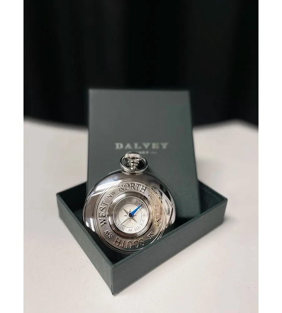 obrazek 1 Stylowy kompas VOYAGER COMPASS White Mother of Pearl - Dalvey