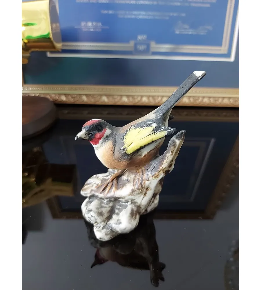 obrazek 1 Prestiżowa porcelanowa figura ptaka