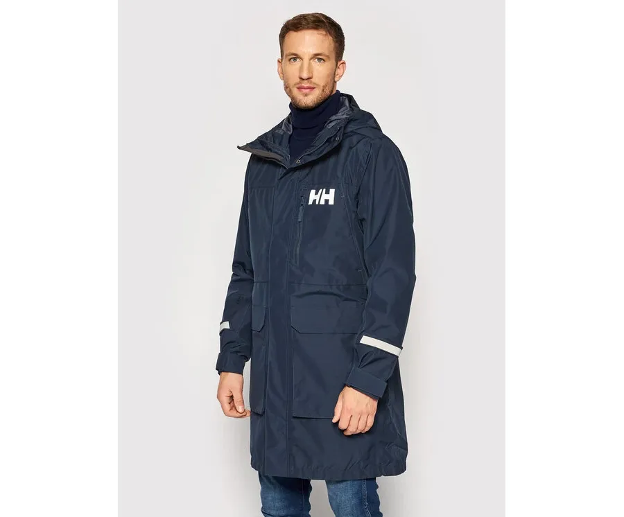 obrazek 1 Helly Hansen Kurtka zimowa Rigging 53508 Granatowy Regular Fit