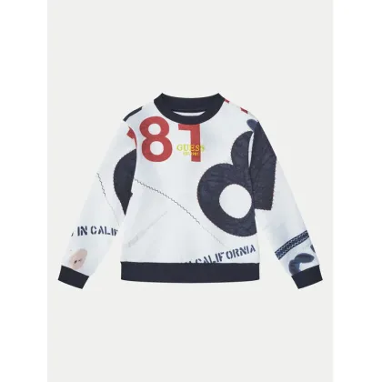 Zdjęcie Guess Sweter N5RQ07 KA6R4 Kolorowy Regular Fit