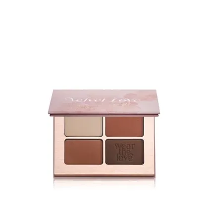 Zdjęcie ZOEVA Velvet Love Eyeshadow Quad Paleta cieni do powiek 1 szt. Easy Nude Eyes