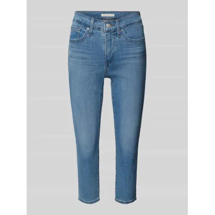 Zdjęcie Jeansy capri o kroju shaping skinny fit ze szlufkami na pasek model ‘311™’