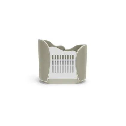 Zdjęcie Ekskluzywne łóżeczko dziecięce z aksamitu